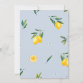 Mediterrane kust Ciao Bella Vrijgezellenfeest Kaart (Achterkant)