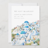 Mediterrane landschapsfoto ontwikkeling aankondiging (Voorkant)