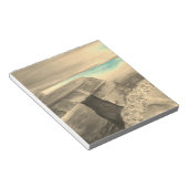 Mediterrane landschapsverf notitieblok (Schuin)