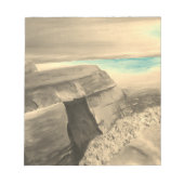 Mediterrane landschapsverf notitieblok (Voorkant)