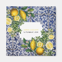 Mediterrane Lemons Portugese bruiloft