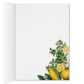 Mediterrane Lemons Summer Portugese Tegels (Binnen (Rechts))