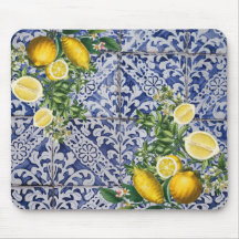 Mediterrane Lemons Summer Portugese Tegels