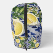 Mediterrane Lemons Summer Portugese Tegels Toilettasje (Rechts)