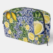 Mediterrane Lemons Summer Portugese Tegels Toilettasje (Rechterhoek)