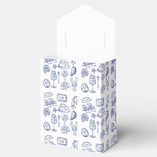 mediterrane levensbeschrijving bedankdoosjes (Geopend)