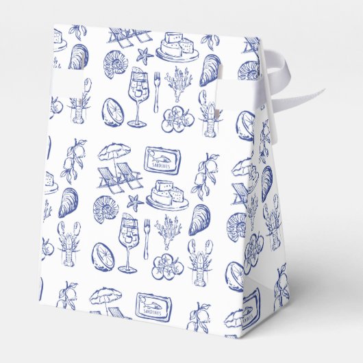 mediterrane levensbeschrijving bedankdoosjes (Achterkant)