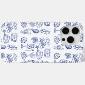mediterrane levensbeschrijving Case-Mate iPhone case (Achterkant (horizontaal))