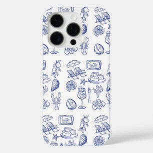 mediterrane levensbeschrijving iPhone 16 pro hoesje