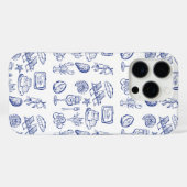 mediterrane levensbeschrijving Case-Mate iPhone case (Achterkant (horizontaal))