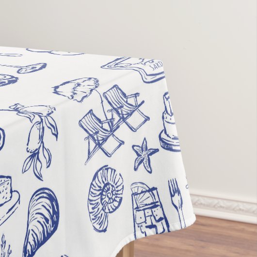 mediterrane levensbeschrijving tafelkleed (Voorbeeld)