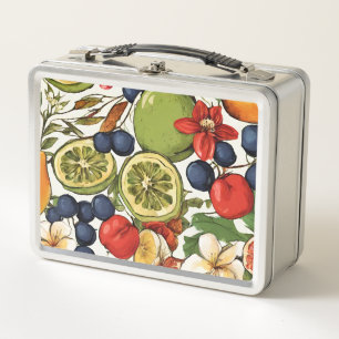 Mediterrane limoenen, citroenen en bloemen. beschi
