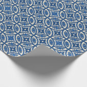 Mediterrane Lotus Tegel - De Witte Lotus Cadeaupapier (Hoek)