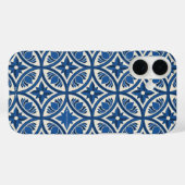 Mediterrane Lotus Tegel - De Witte Lotus Case-Mate iPhone Case (Achterkant (horizontaal))
