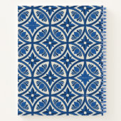 Mediterrane Lotus Tegel - De Witte Lotus Notitieboek (Achterkant)