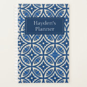 Mediterrane Lotus Tegel - De Witte Lotus Planner (Voorkant)