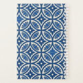 Mediterrane Lotus Tegel - De Witte Lotus Planner (Achterkant)