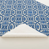 Mediterrane Lotus Tegel - De Witte Lotus Sherpa Deken (3/4)