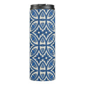 Mediterrane Lotus Tegel - De Witte Lotus Thermosbeker (Achterkant)