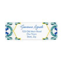 Mediterrane Majolica tegels