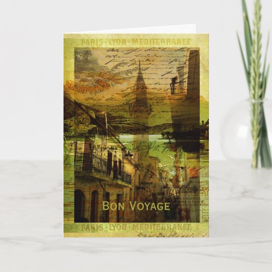 Mediterrane Mélange Kaart (Voorkant)