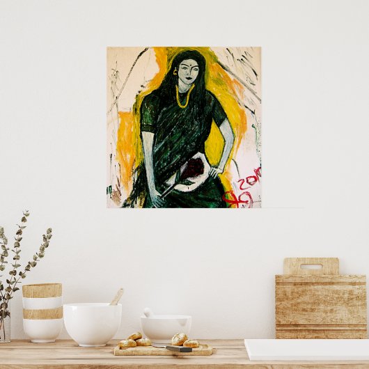 MEDITERRANE MISTRESS POSTER (Keuken)