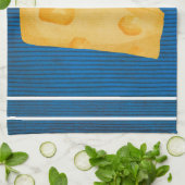 Mediterrane Mix en Match Keuken Handdoeken (Gevouwen)