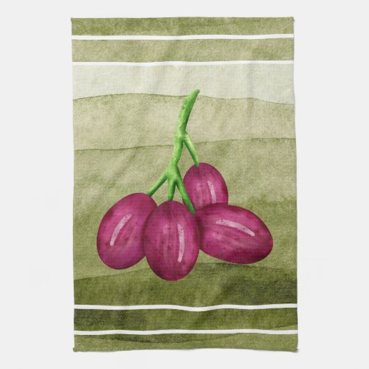 Mediterrane Mix en Match Keuken Handdoeken (Verticaal)