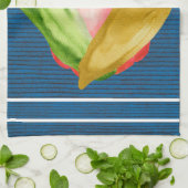 Mediterrane Mix en Match Keuken Handdoeken (Gevouwen)