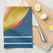 Mediterrane Mix en Match Keuken Handdoeken (Quarter Fold)