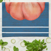 Mediterrane Mix en Match Keuken Handdoeken (Gevouwen)