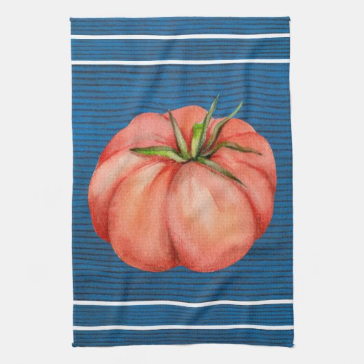 Mediterrane Mix en Match Keuken Handdoeken (Verticaal)