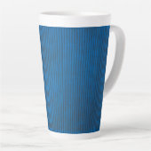 Mediterrane mix en match latte mok (Rechterhoek)