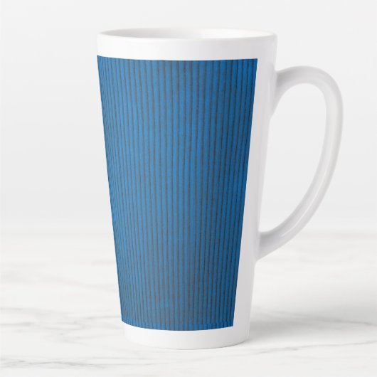 Mediterrane mix en match latte mok (Rechts)