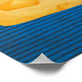 Mediterrane mix en match poster (Hoek)