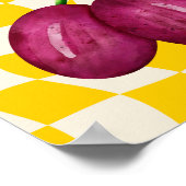 Mediterrane mix en match poster (Hoek)
