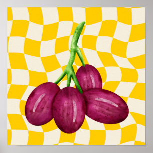 Mediterrane mix en match poster