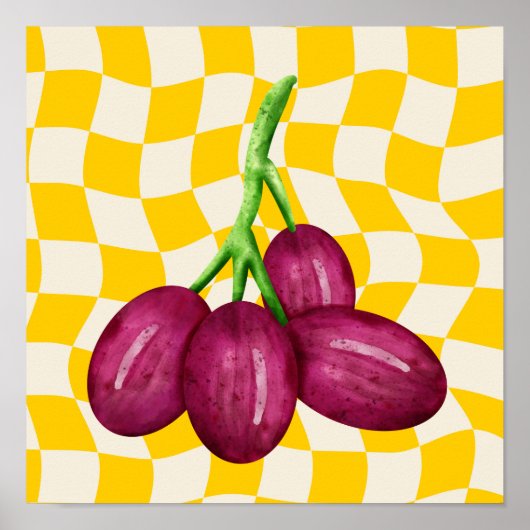 Mediterrane mix en match poster (Voorkant)