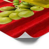 Mediterrane mix en match poster (Hoek)