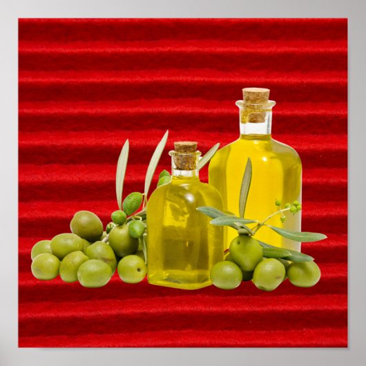 Mediterrane mix en match poster (Voorkant)