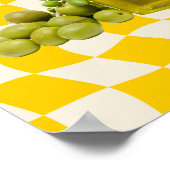 Mediterrane mix en match poster (Hoek)