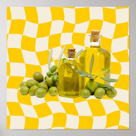 Mediterrane mix en match poster (Voorkant)