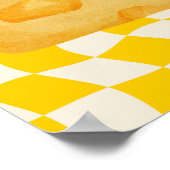 Mediterrane mix en match poster (Hoek)