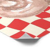 Mediterrane mix en match poster (Hoek)