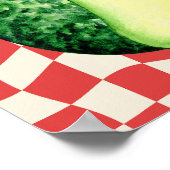Mediterrane mix en match poster (Hoek)