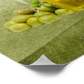Mediterrane mix en match poster (Hoek)