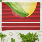 Mediterrane Mix & Match Keuken Handdoeken (Gevouwen)