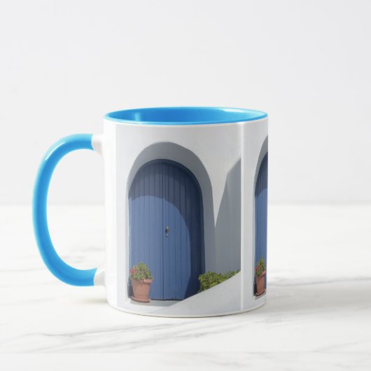 Mediterrane Mok van Griekse deuren (Links)