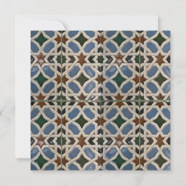 Mediterrane Mosaic Blue Groen