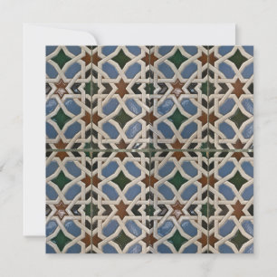 Mediterrane Mosaic Blue Groen
